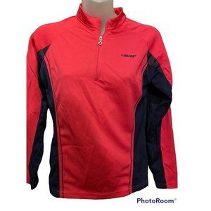 Lecaf Sports -90 Sporty Full Zip Jacket Hot Pink